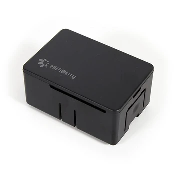 HiFiBerry ir Raspberry Pi modelių 3/2/B+ dėklas, universalus juodas
