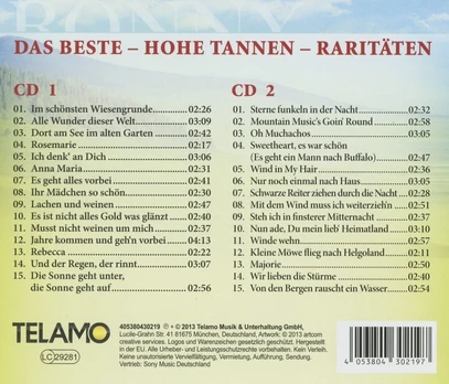 High fir rarities