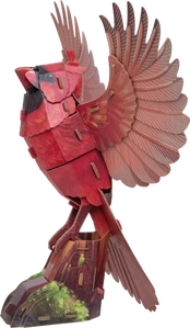 MAKEBUG 3D popierinė delionė American Cardinal, MB-D-0055 kaina