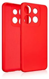 Beline Dėklas Silicone Infinix Smart 7 raudona/red