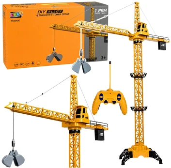 Nuotoliniu būdu valdomas statybinis kranas, 71 cm