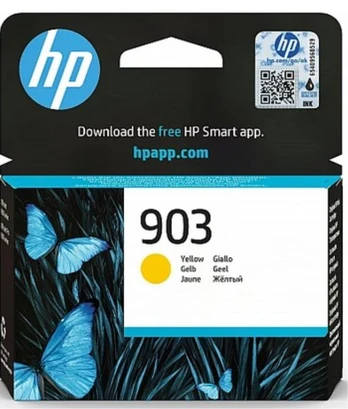 HP 903 Yellow Original Ink Cartridge | T6L95AE#LS3