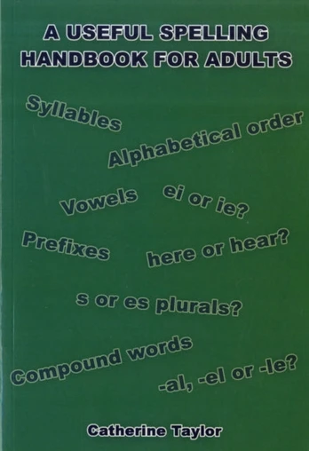 Useful Spelling Handbook For Adults