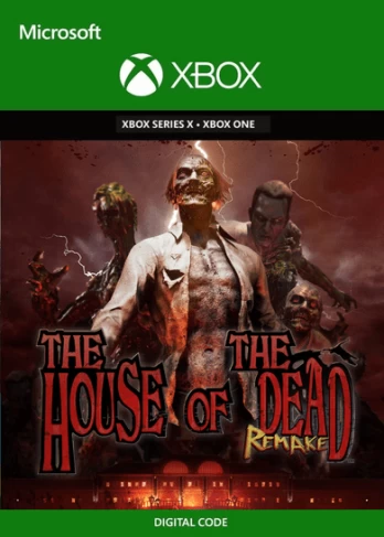 The House of the Dead: Remake Xbox