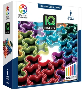 Žaidimas „IQ Matrix“ (120 užduočių)