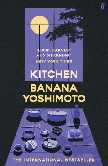 KNYGA Yoshimoto, Banana Virtuvė