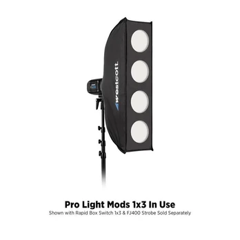 Westcott Pro Light Mods 1x3