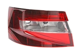 Žibintas galas Kairė SKODA SUPERB III