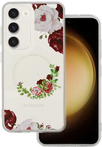 Tel Protect Flower dėklas skirtas Samsung Galaxy A05 design 2