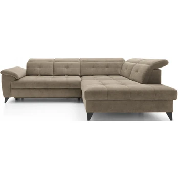 Kampinė sofa Inferne, smėlio