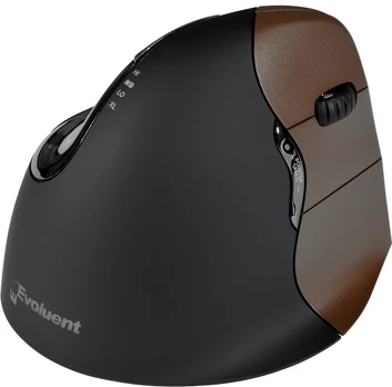 Belaidė kompiuterinė pelė Evoluent VerticalMouse 4, juoda sp.