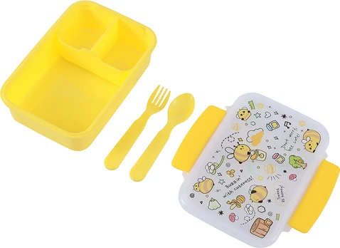 Itotal - Lunch Box Kids BEE with cutlery (ID2032)