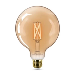 LED lemputė Philips Wiz LED, G125, balta, E27, 7 W, 640 lm