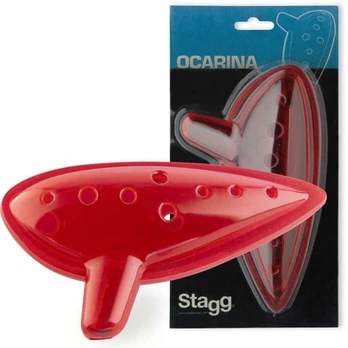 Okarina Stagg OCA-PL RD