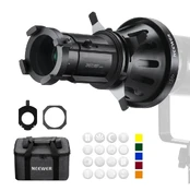 Neewer LS-38 40&deg; Spotlight Snoot with Bowens Mount kaina
