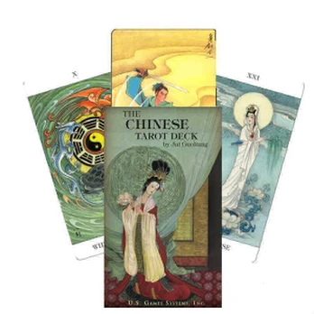 The Chinese Tarot kortos
