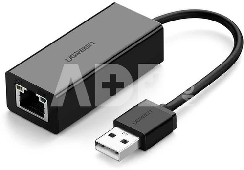 UGREEN CR110 USB to RJ45 network adapter (black)