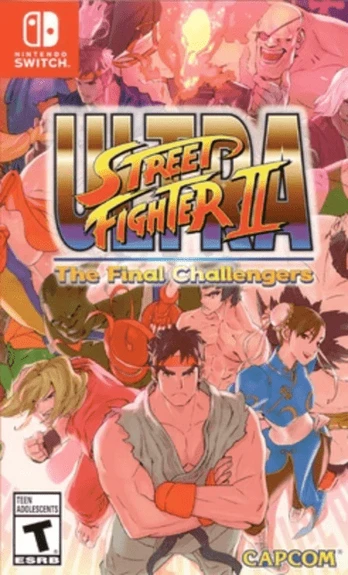 Ultra Street Fighter II Nintendo Switch