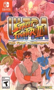 Ultra Street Fighter II Nintendo Switch kaina
