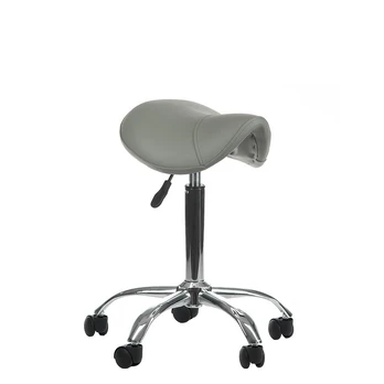 Meistro kėdė balno tipo, BD-9909, pilka