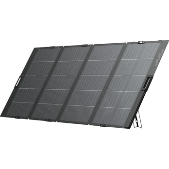 EcoFlow NextGen 400W folding photovoltaic panel.