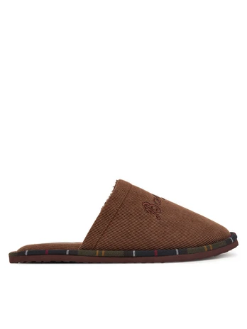 Barbour Naminės šlepetės MSL0032BR71 Ruda