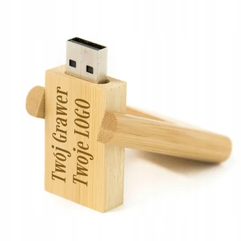 Medinis "pendrive" 16gb Usb 3.0 su graviravimu