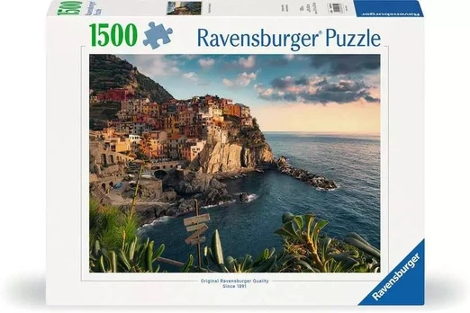 Puzzle 1500 pieces View of Cinque Terre