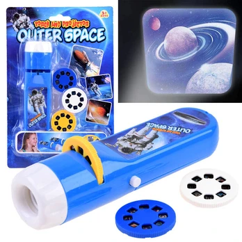 Projektorius Outer Space, 14 cm, mėlyna