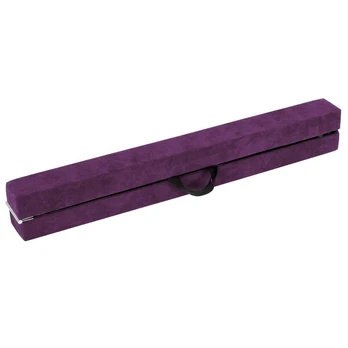 Costway 270 cm vaikiška gimnastikos sija,violetinė