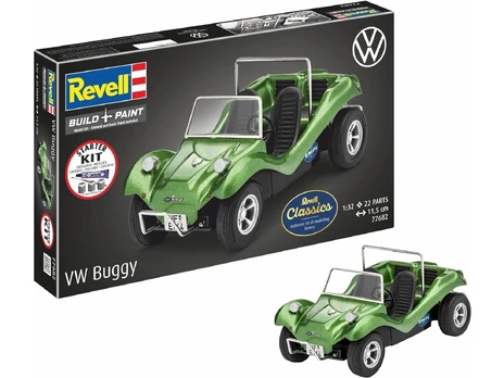 Revell VW Buggy surenkamo modelio dovanų komplektas 1:32