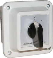 Spamel Cam jungiklis 0-1 3P 16A korpuse - ŁK16R-2.8211OB1