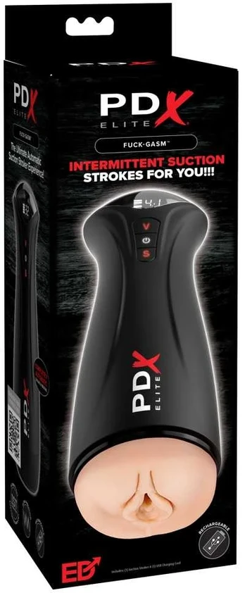Pdx Elite pdxe Fuck-Gasm Light Vibruojantis masturbatorius