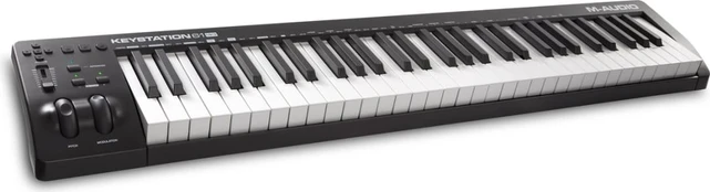 Sintezatorius M-Audio 61 MK3 MIDI, balta/juoda
