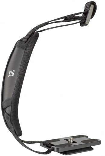 Ergonomic hand strapSupport the hand while holding a cameraComfortable palm padAcra-Swiss tr