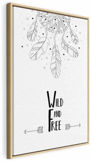 Artgeist Paveikslas - Wild and Free (1 Part) Vertical