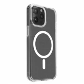 Dėklas Puro Lite Mag Cover, iPhone 15 Pro Max, transparent kaina