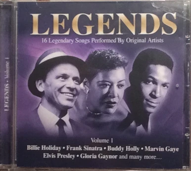 CD Various – Legends (Volume 1)