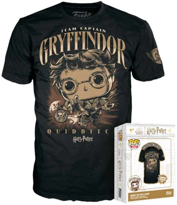 Funko Harry Potter Quidditch t-shirt L