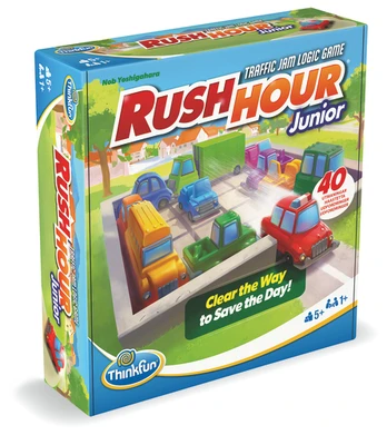 Ravensburger - Rush Hour Junior - (15076625)