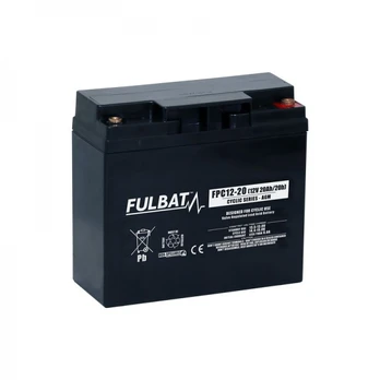 VRLA Akumuliatorius 20 Ah 12V AGM