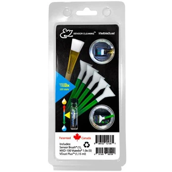 Valiklis Visible Dust EZ Plus Kit Vdust 1.0 oranžinis