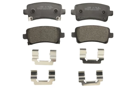 BRECK 24421 00 704 20 Brake pad set