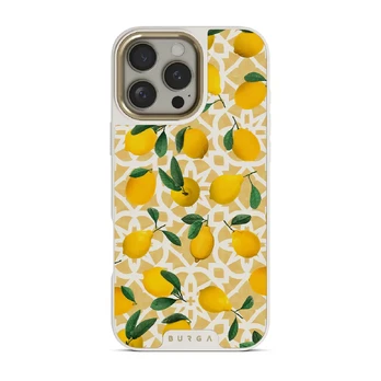 Lemon Juice - iPhone 16 Pro Max Case, Elite Light (MagSafe) / Gold