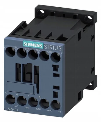 Siemens 3rh2122-1bb40 auxiliary contactor 2s+2ö Dc