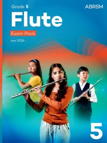 Flute Exam Pack from 2026, ABRSM Grade 5