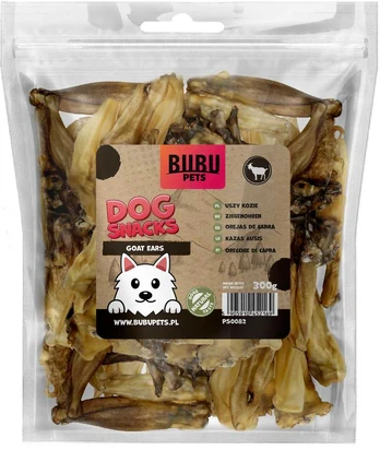 HiBrand Sp. z o.o. Bubu Pets ožkos ausys 500g