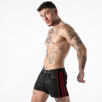 LOCKER GEAR - FULL MILITARY ACCESS SHORT RED M
