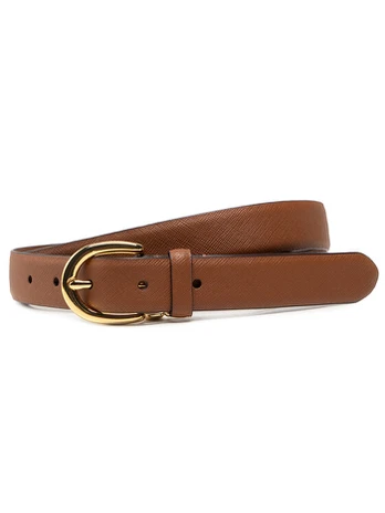 Moteriškas Diržas Lauren Ralph Lauren Charm Classc 412802952005 Ruda