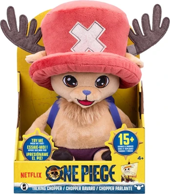 One Piece - Plush Chopper English sounds (20483)